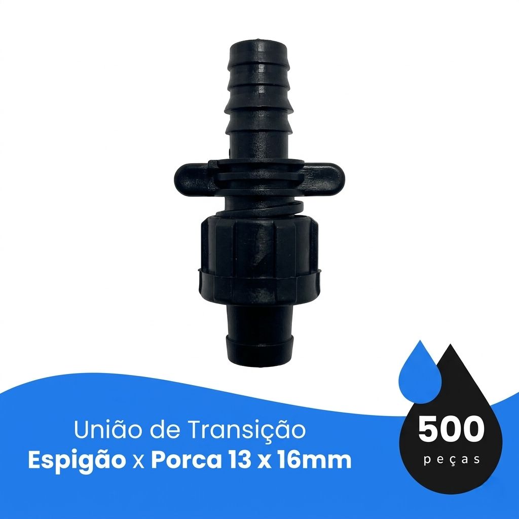 União Transição Espigão Porca